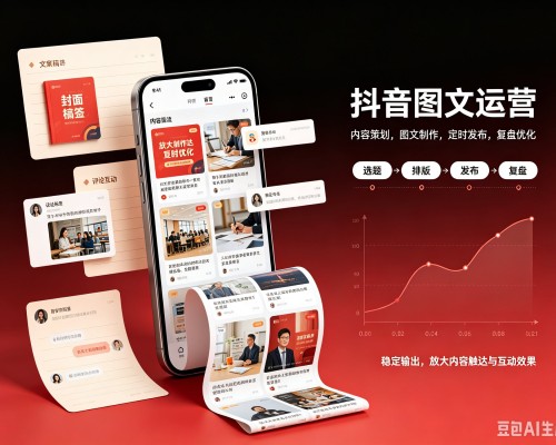 湟中抖音图文代运营服务